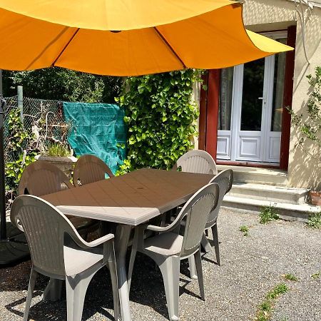 Appartement F3 De 60 M² Au Rez De Chaussee D'Une Villa Vezenobres Kültér fotó