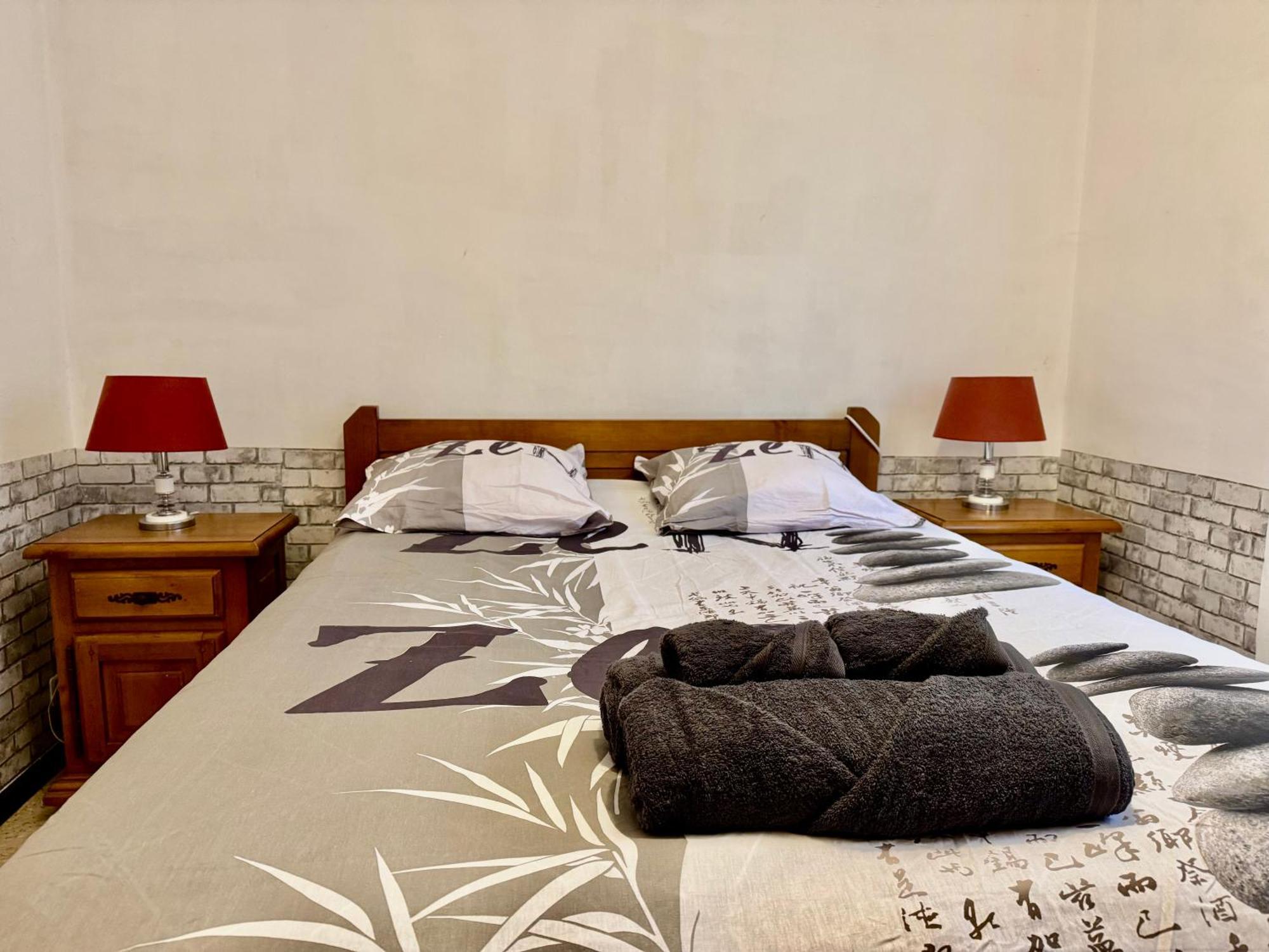 Appartement F3 De 60 M² Au Rez De Chaussee D'Une Villa Vezenobres Kültér fotó