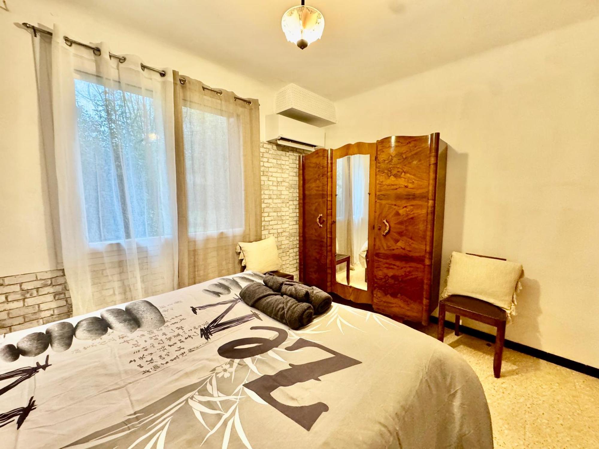 Appartement F3 De 60 M² Au Rez De Chaussee D'Une Villa Vezenobres Kültér fotó