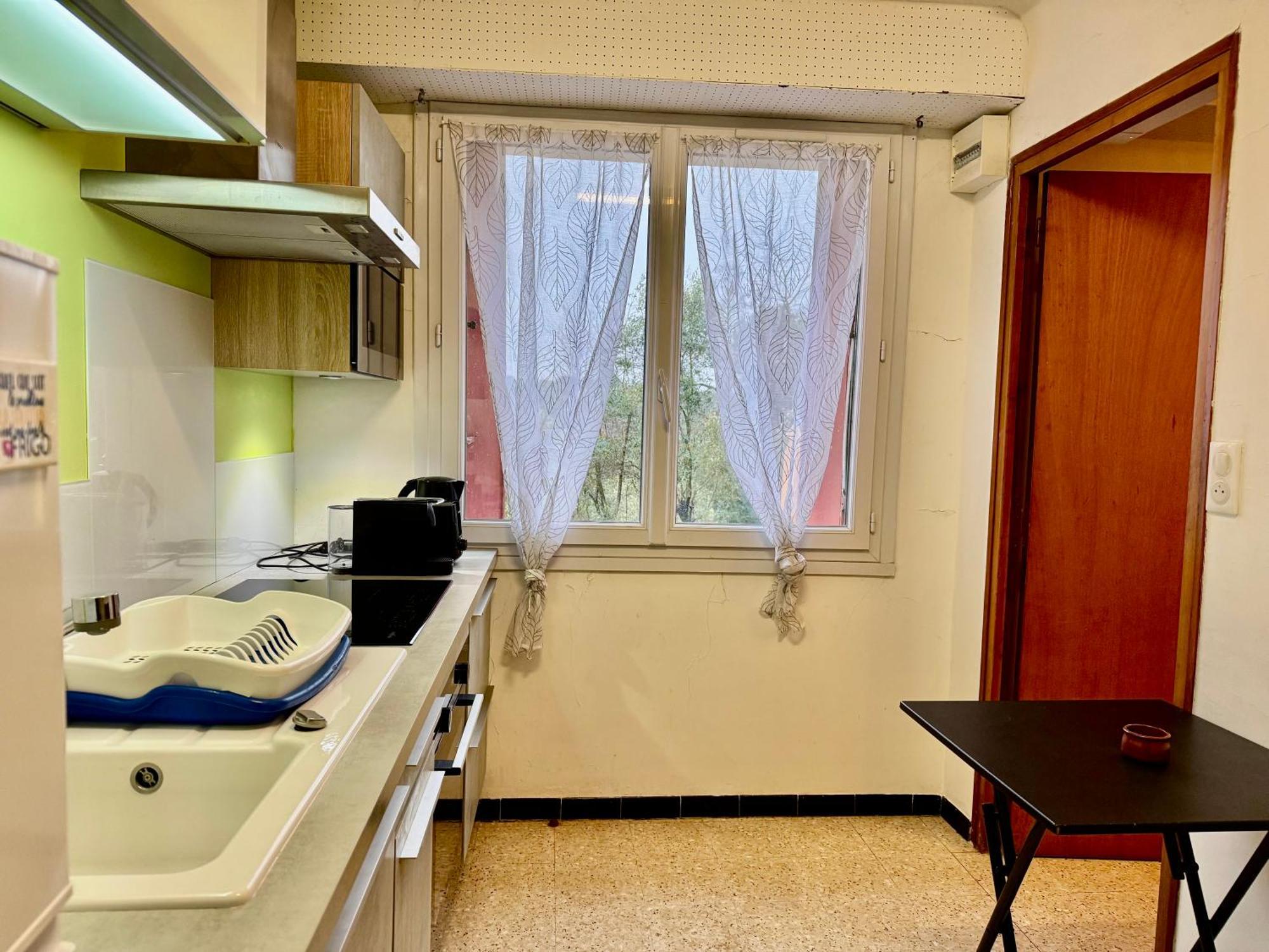 Appartement F3 De 60 M² Au Rez De Chaussee D'Une Villa Vezenobres Kültér fotó